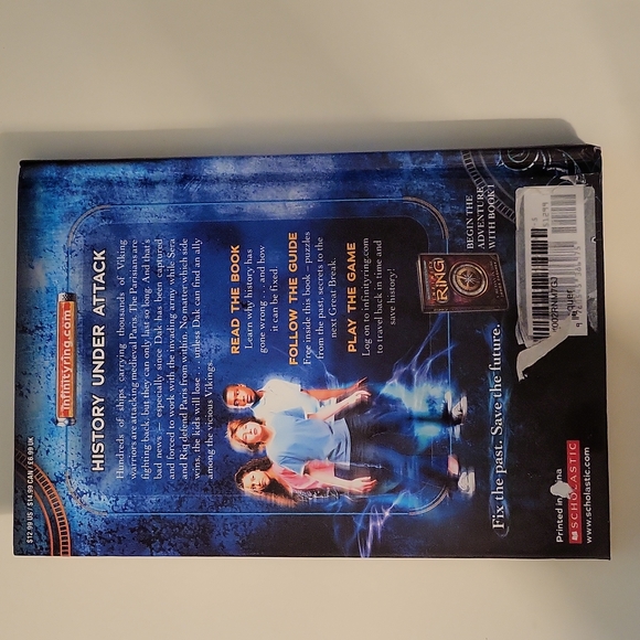 Infinity Ring, Book 2, Divide and Conquer by Carrie Ryan. Brand New Hardcover. - Picture 2 of 2